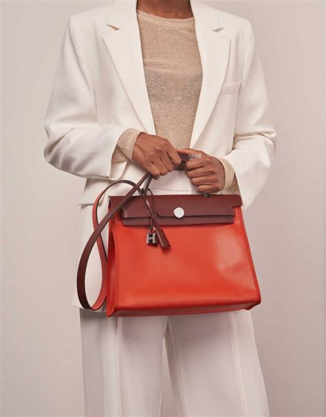 hermes herbag 31 price 2022